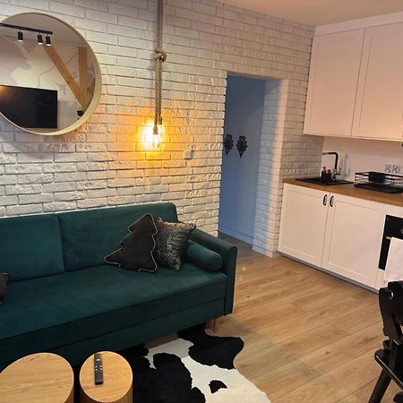 Apartament Small Czarny Potok Krynica-Zdrój Exteriör bild
