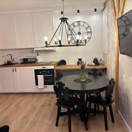 Apartament Small Czarny Potok Krynica-Zdrój Exteriör bild