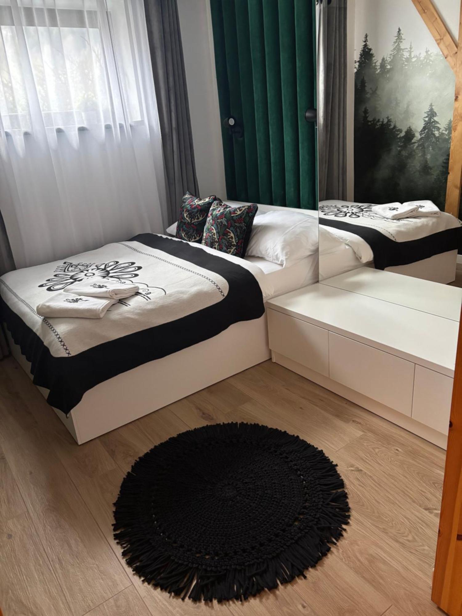 Apartament Small Czarny Potok Krynica-Zdrój Exteriör bild