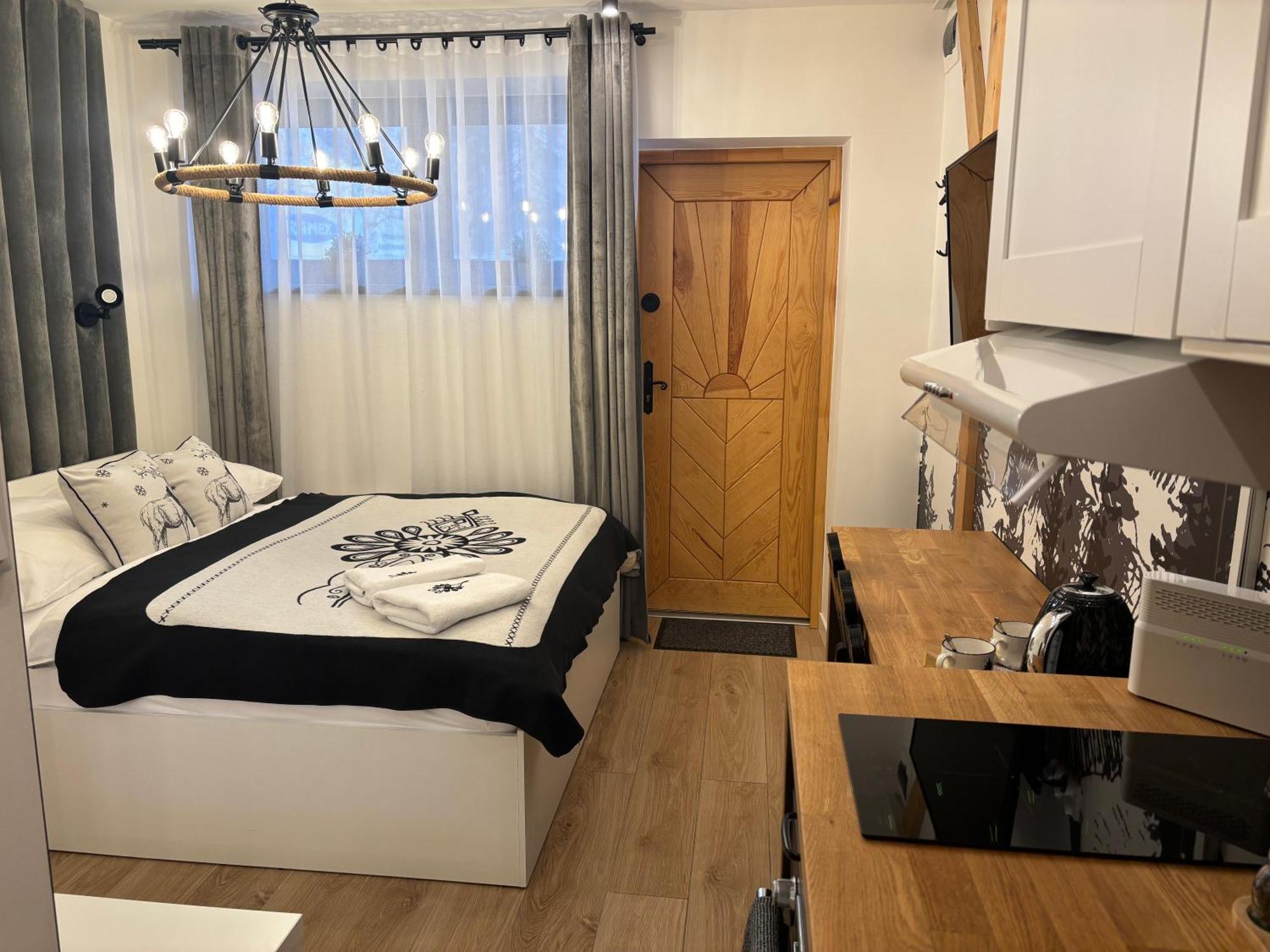 Apartament Small Czarny Potok Krynica-Zdrój Exteriör bild