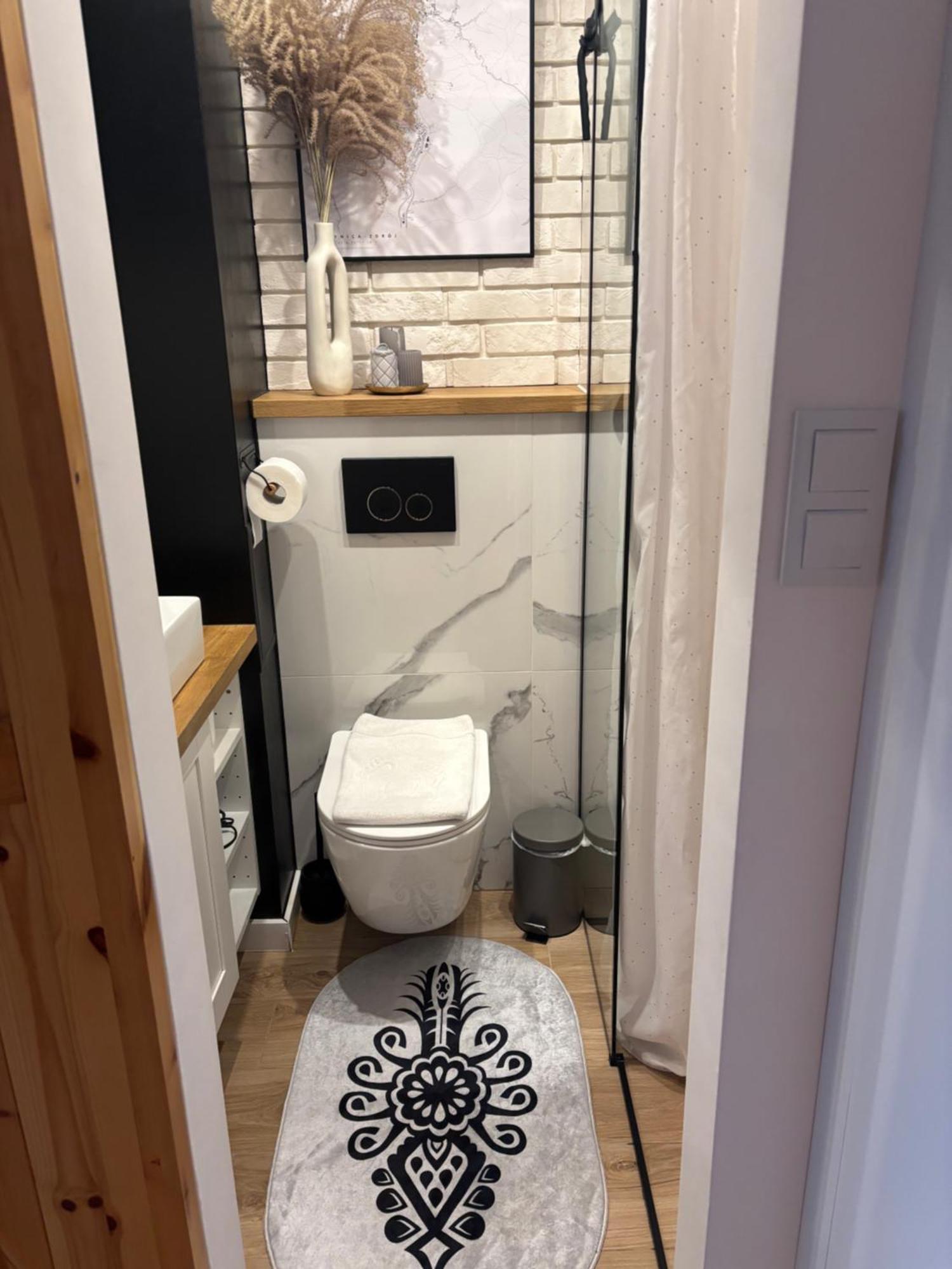 Apartament Small Czarny Potok Krynica-Zdrój Exteriör bild